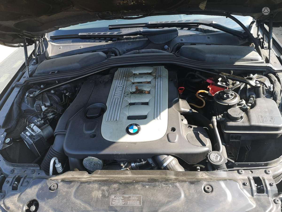 BMW 530 по частям