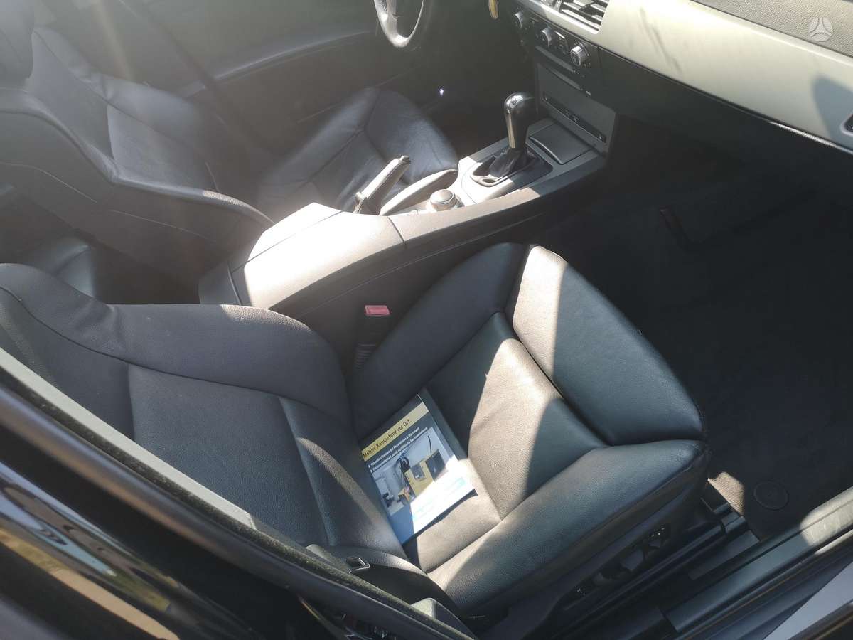 BMW 530 по частям