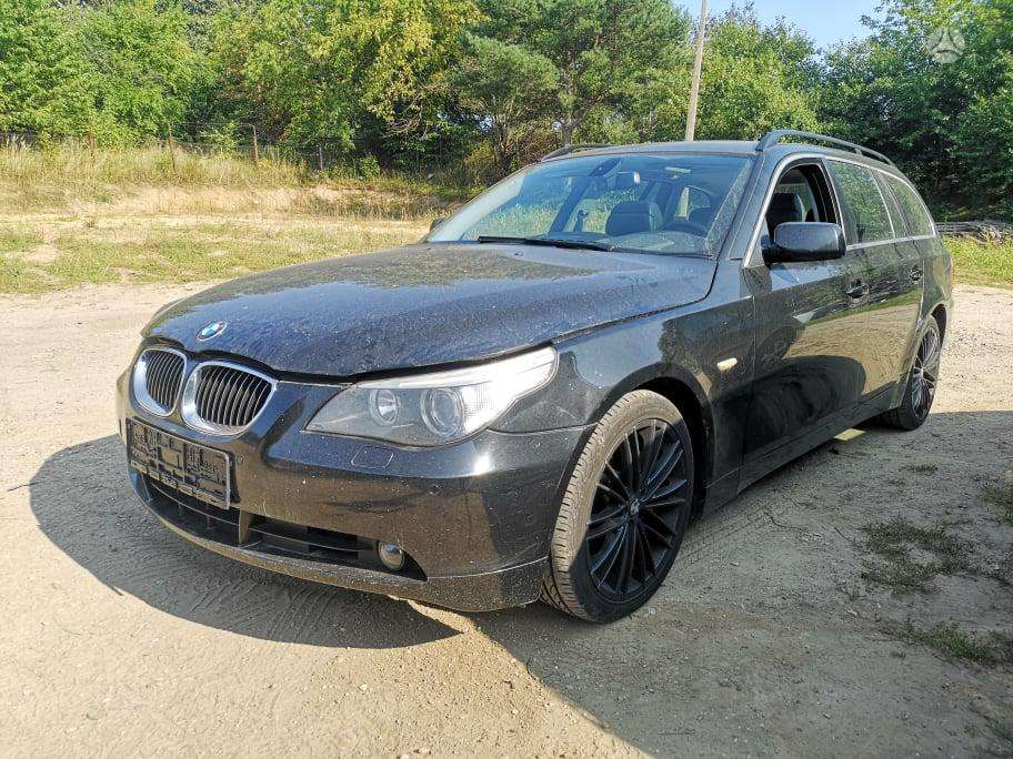 BMW 530 по частям