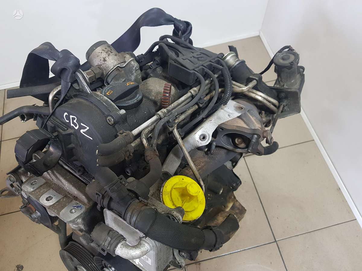 Volkswagen Golf Variklio kodas cbz