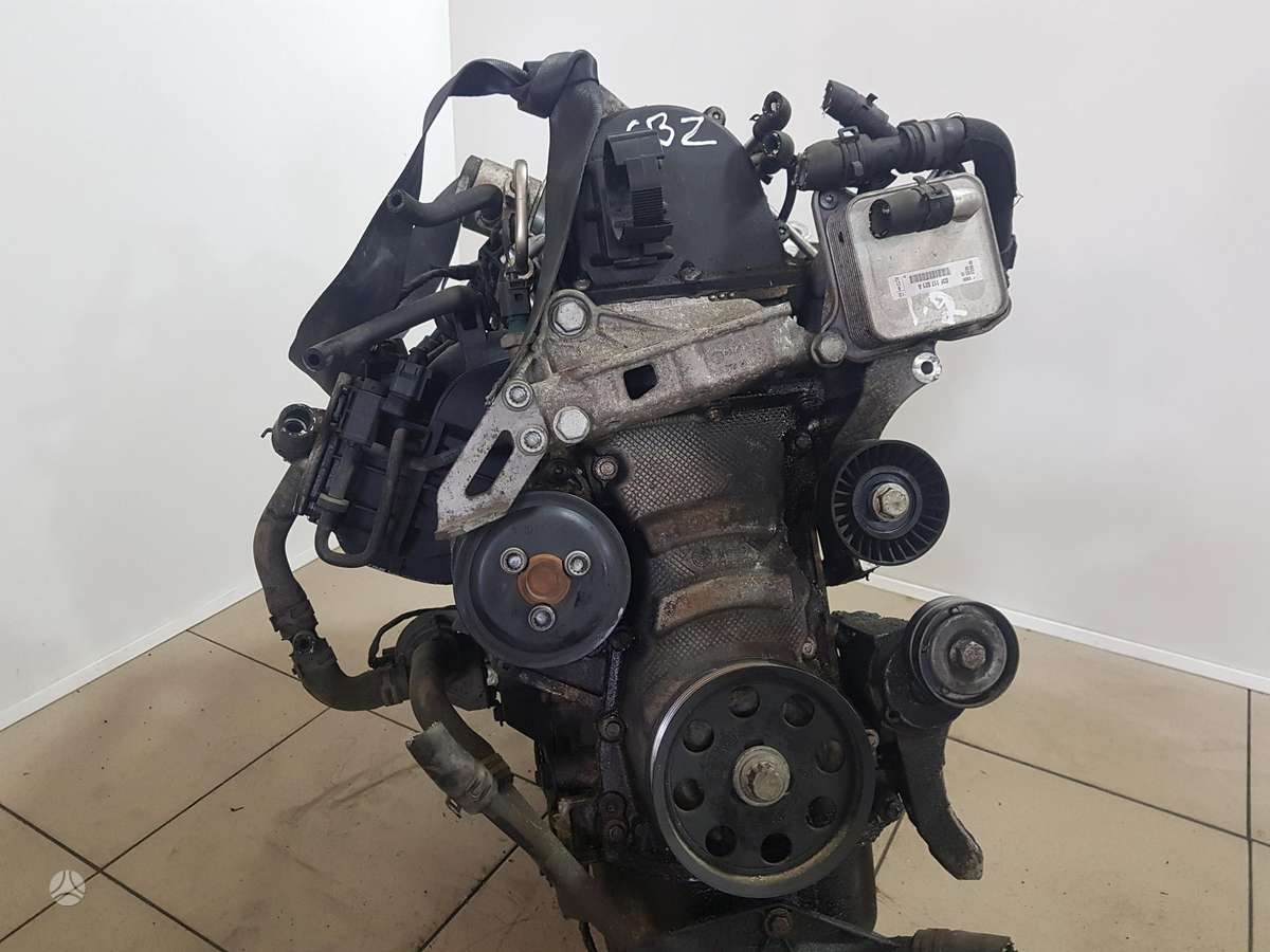 Volkswagen Golf Variklio kodas cbz