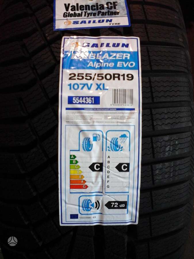 Sailun, зимние 255/50 R19