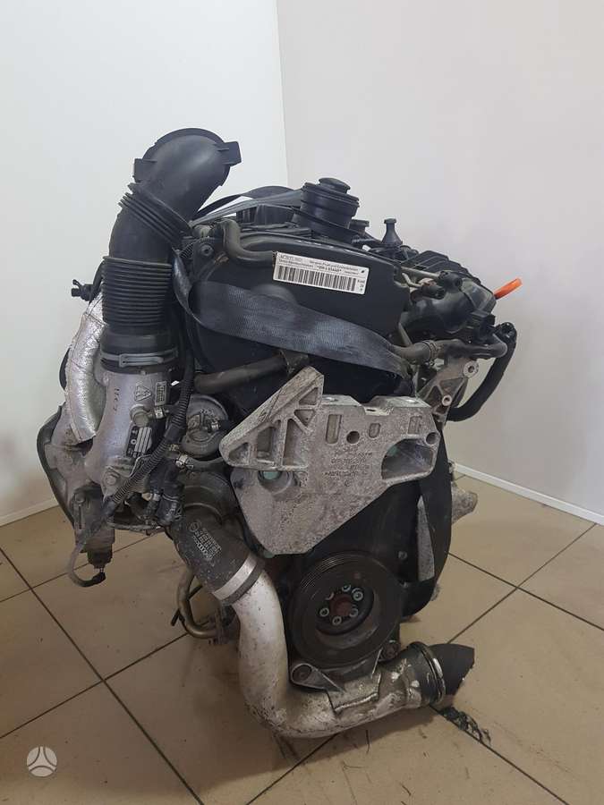 Audi A3 Variklio kodas bwa