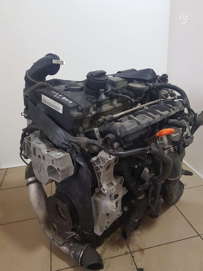 Audi A3 Variklio kodas bwa