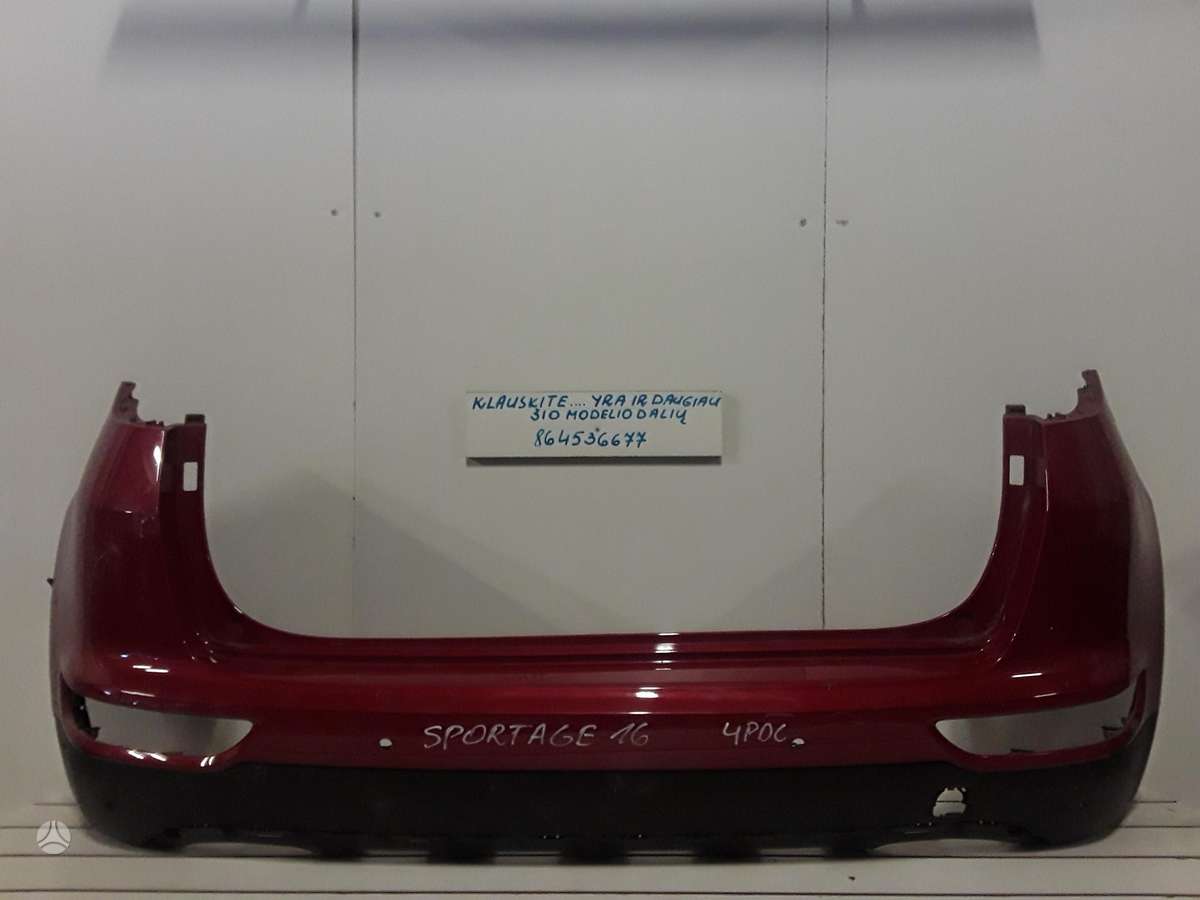 Kia Sportage dalimis