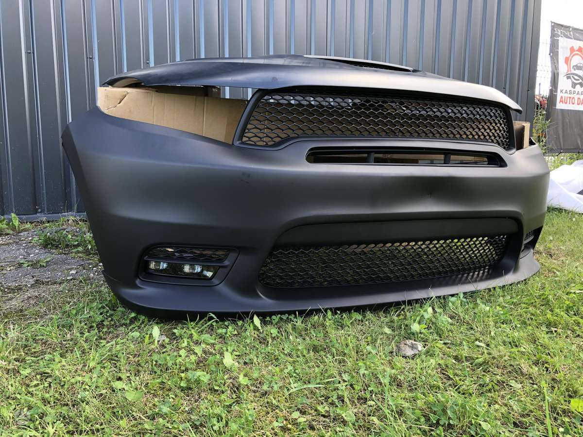 Dodge Durango hood (front, rear), bumpers