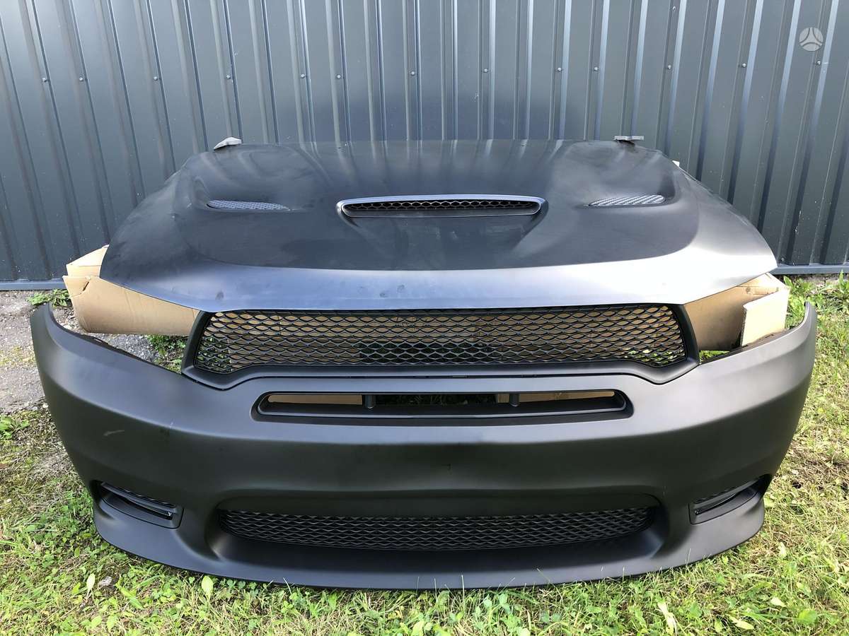 Dodge Durango hood (front, rear), bumpers