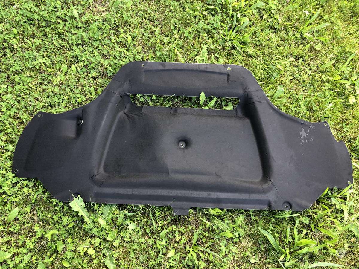 Dodge Durango hood (front, rear), bumpers