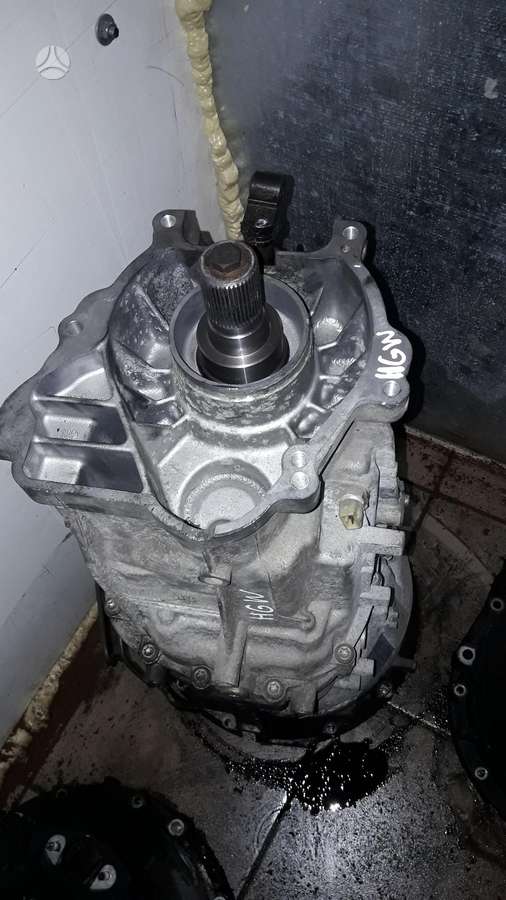 BMW 3 serija, GS6X53DZ HGW, differential, gearbox, clutch kit