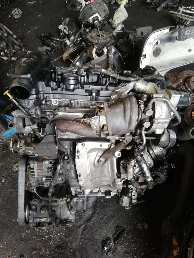 Peugeot 308, 5fx, variklis
