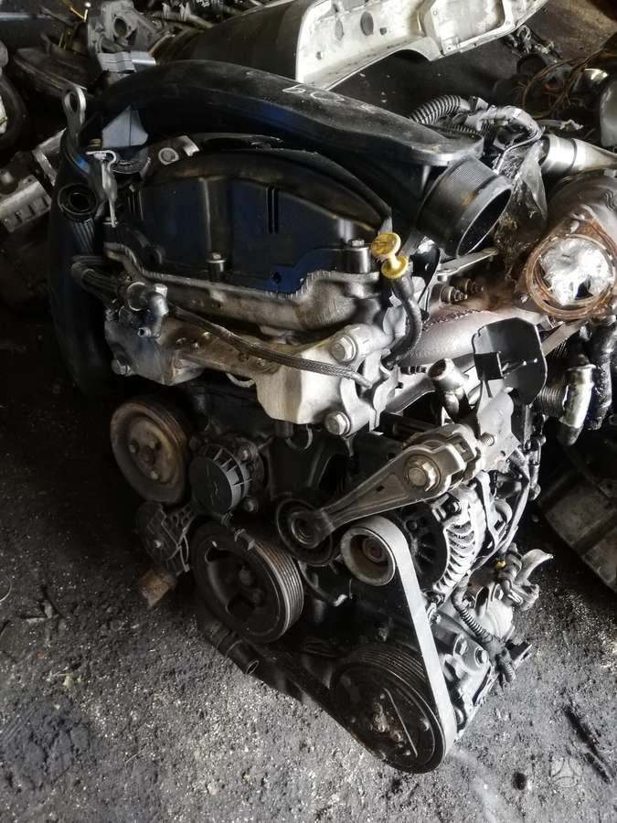 Peugeot 308, 5fx, variklis