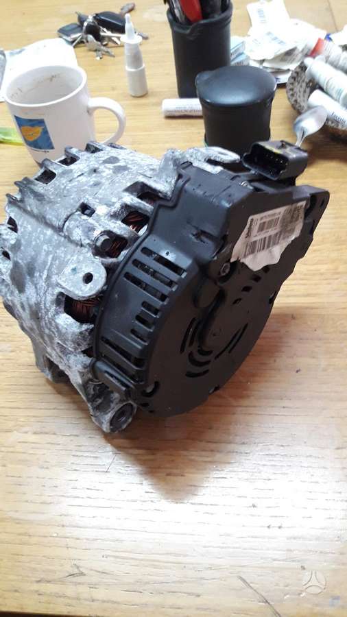Citroen DS5, 9675753680, generator