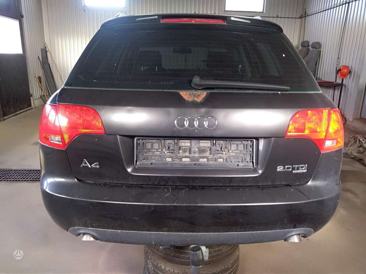 Audi A4 artojo6 klaipeda 861558651