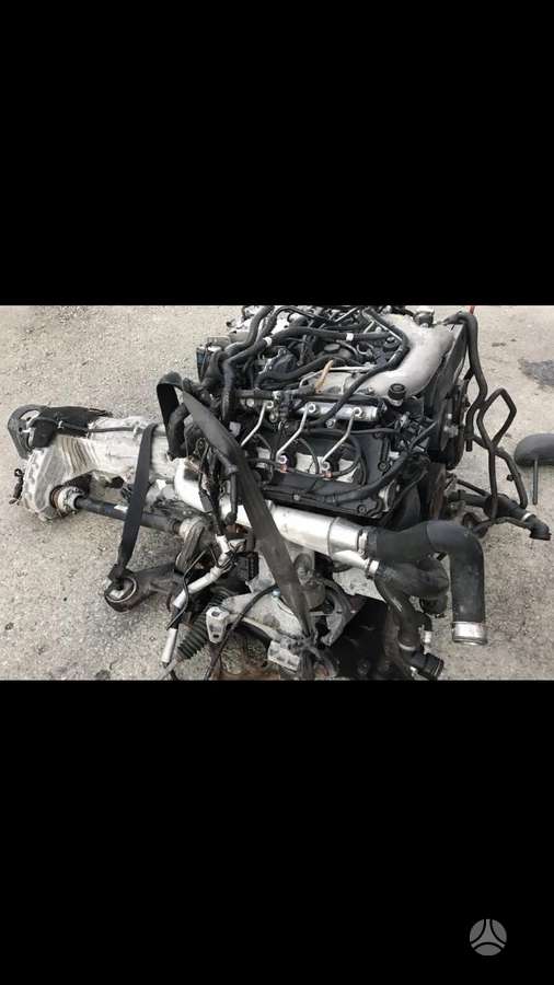 Audi Q7, BUG