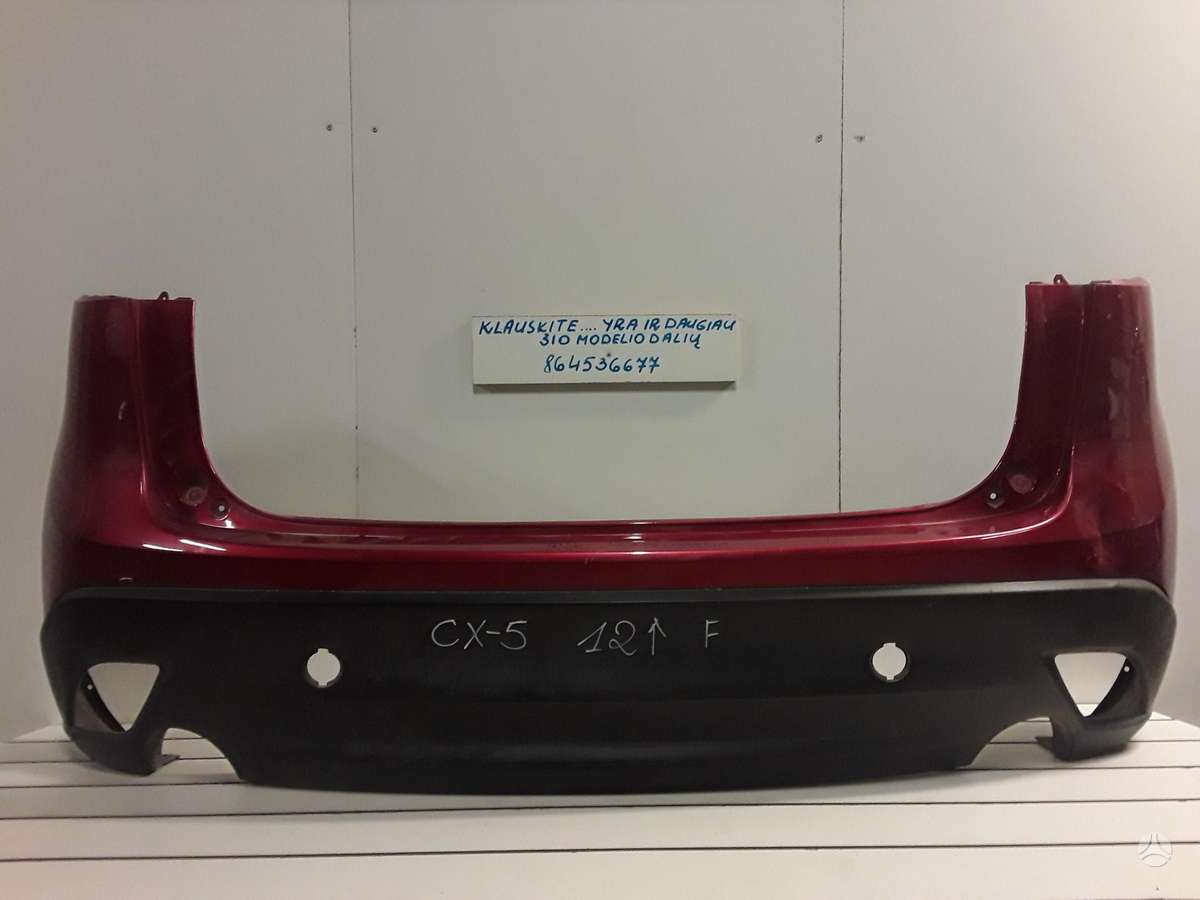 Mazda CX-5 dalimis