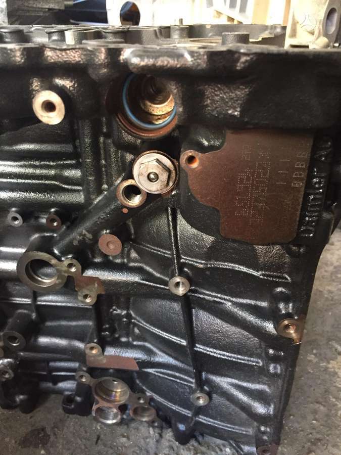 Mercedes-Benz Sprinter, 651924 651960 651955, engine block