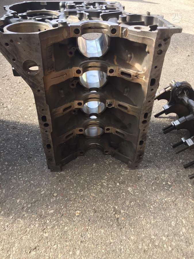 Mercedes-Benz Sprinter, 651924 651960 651955, engine block