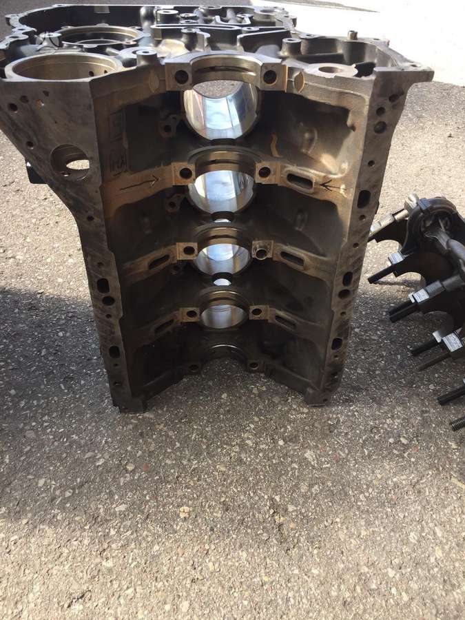 Mercedes-Benz Sprinter, 651924 651960 651955, engine block