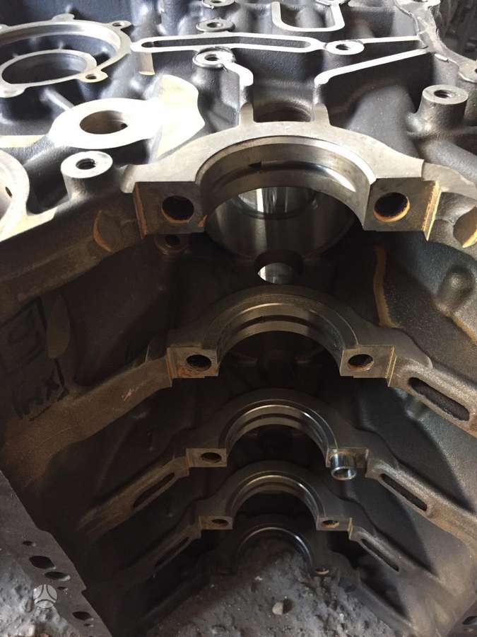 Mercedes-Benz Sprinter, 651924 651960 651955, engine block