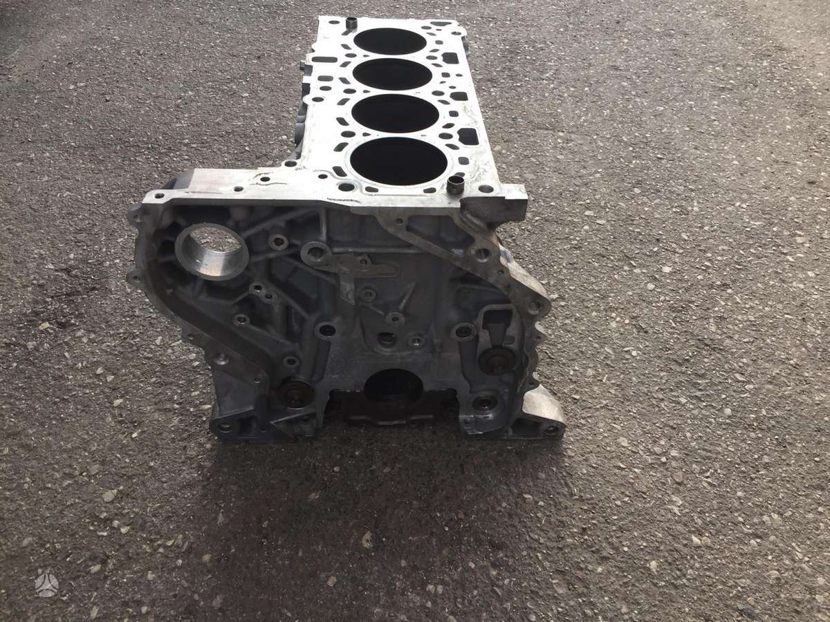 BMW X5, N47D20D, моторный блок