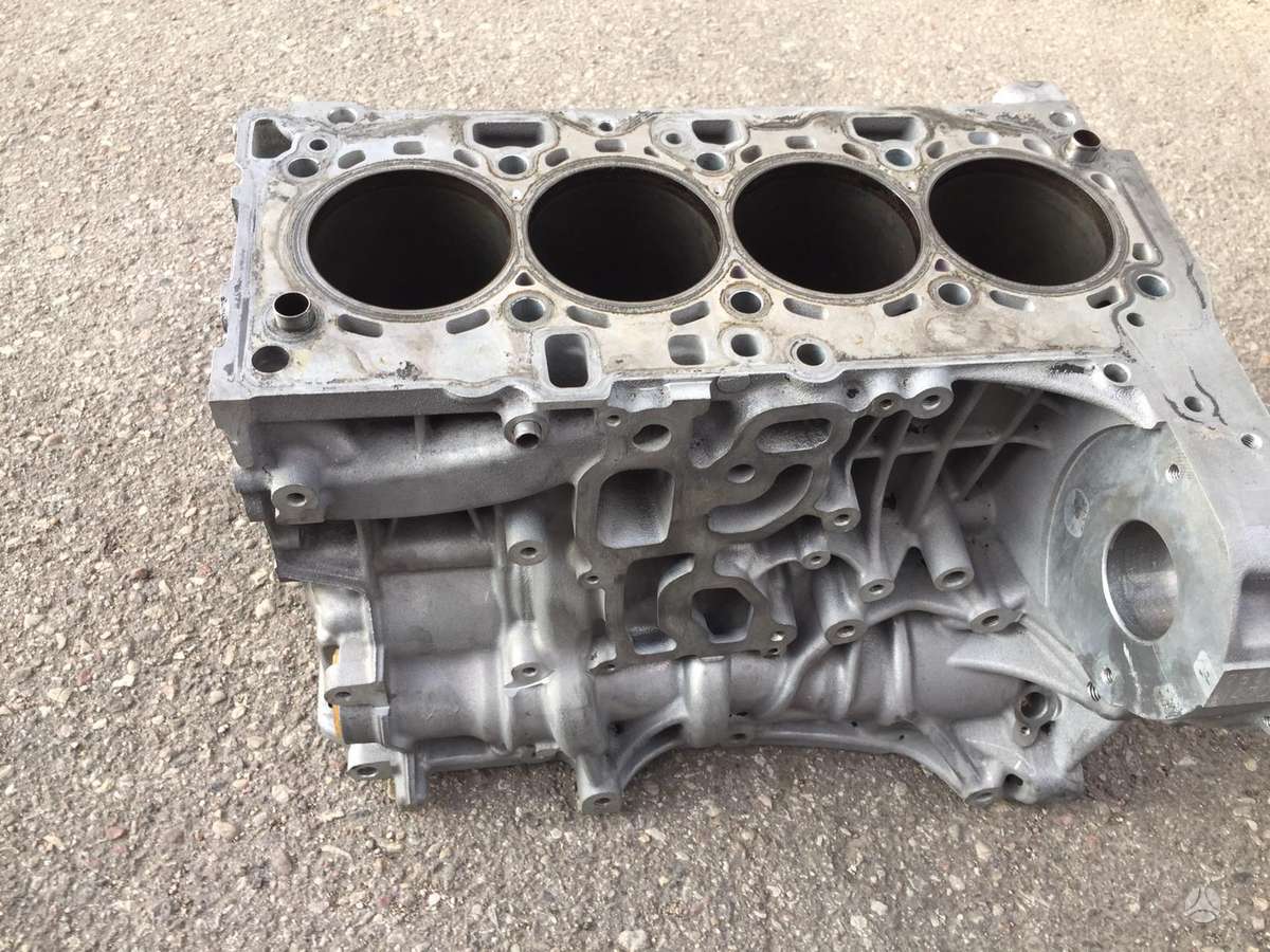 BMW X5, N47D20D, variklio blokas