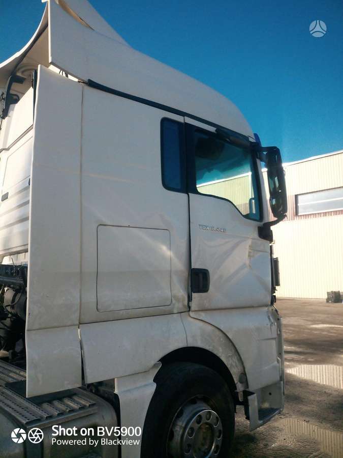 MAN TGX 18, тягачи