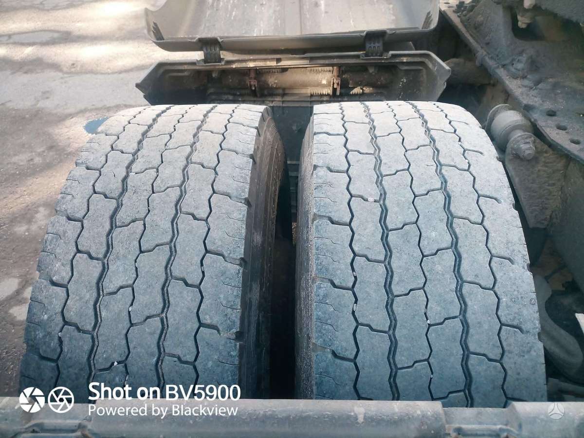 MAN TGX 18, тягачи