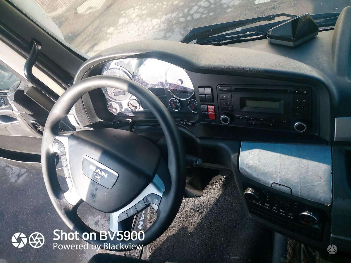 MAN TGX 18, тягачи