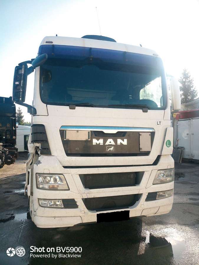 MAN TGX 18, тягачи