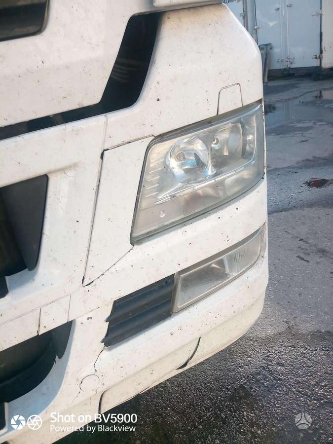 MAN TGX 18, тягачи