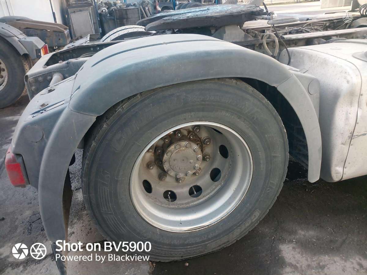 MAN TGX 18, тягачи