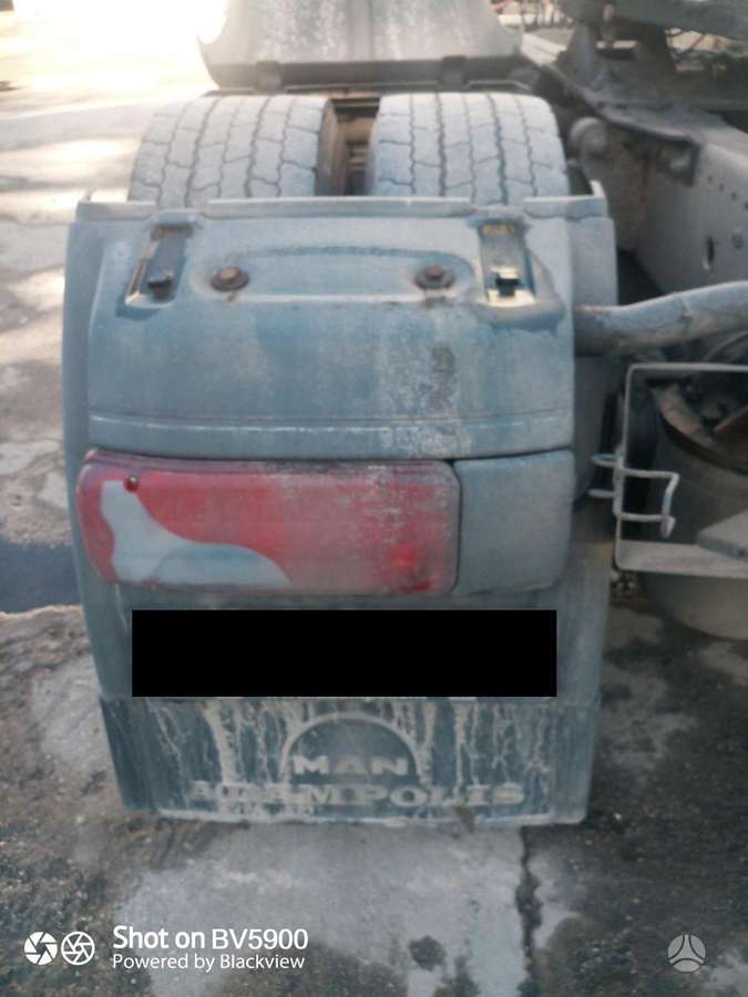 MAN TGX 18, тягачи