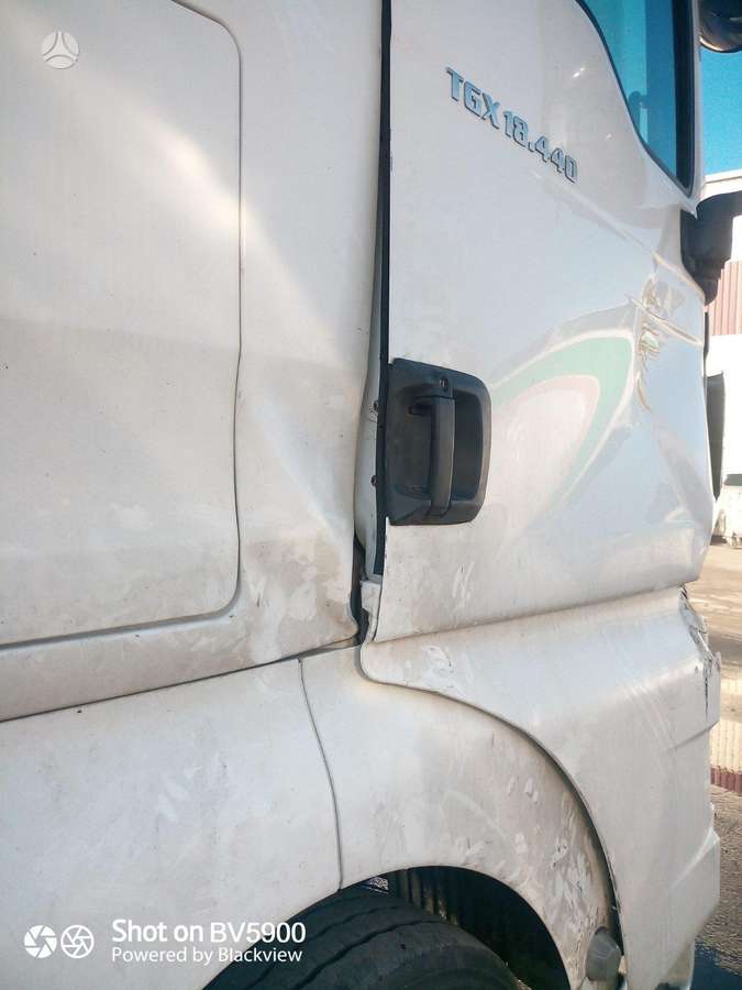 MAN TGX 18, тягачи