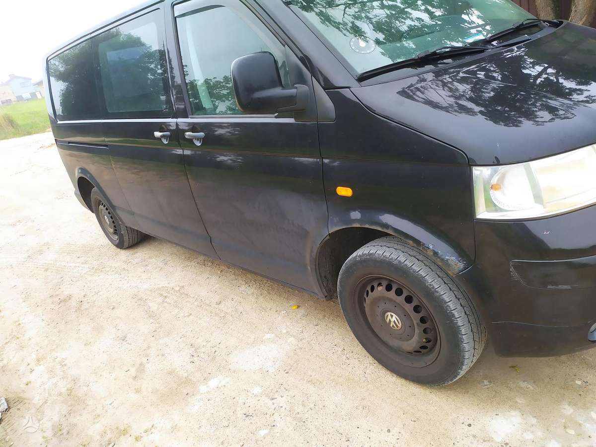 Volkswagen Transporter, preču