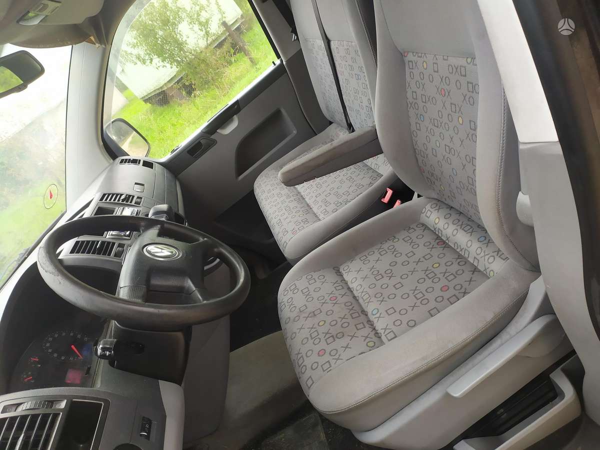 Volkswagen Transporter, preču