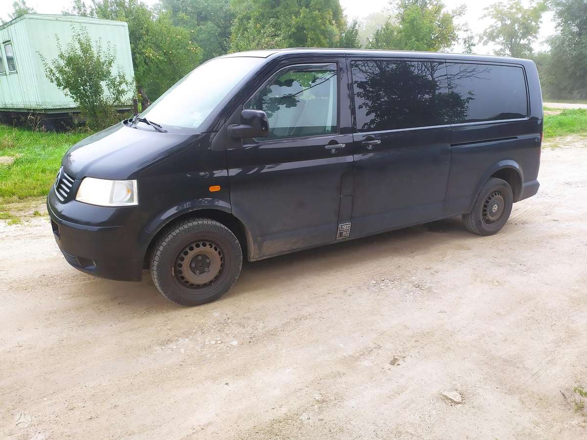 Volkswagen Transporter, Axd AXE bnz bpc, Longas