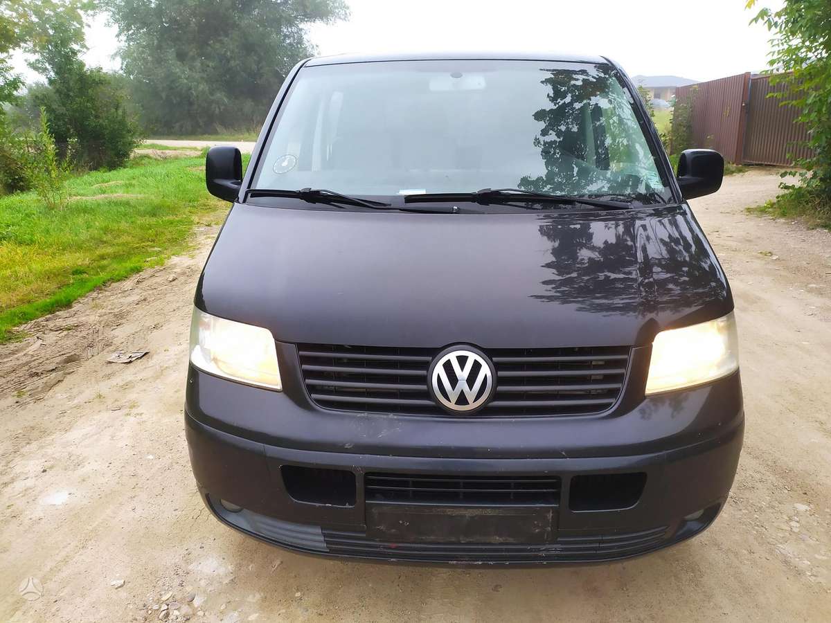 Volkswagen Transporter, Axd AXE bnz bpc, Longas