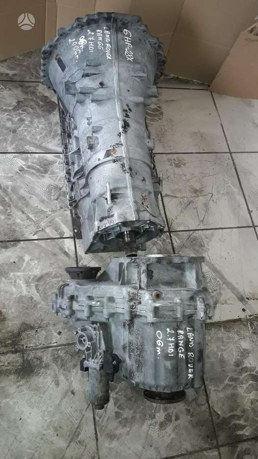 Land Rover Range Rover, 6HP-28X, differential, gearbox, clutch kit