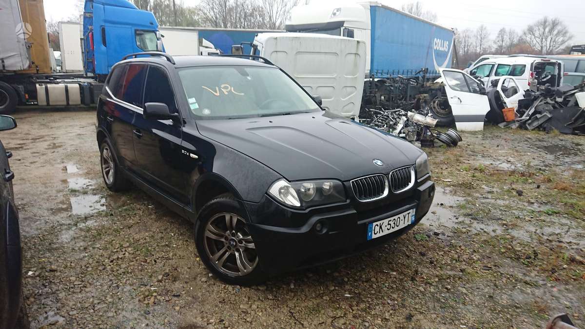 BMW X3 по частям