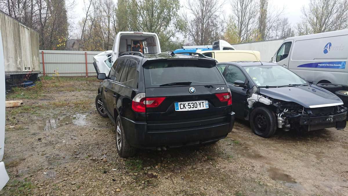 BMW X3 по частям