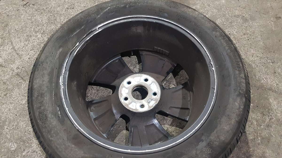Honda Crv 42700-t1v-e92, легкосплавные , R18