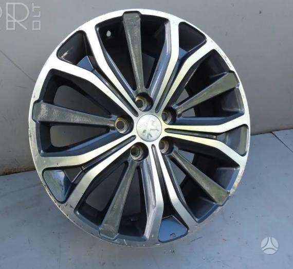 Peugeot 4008, light alloy, R18