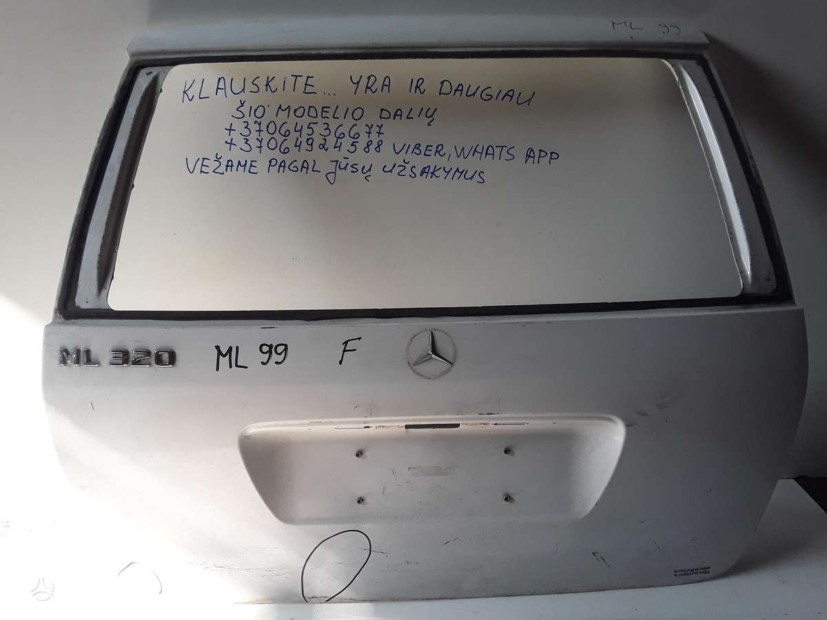 Mercedes-Benz ML klasė