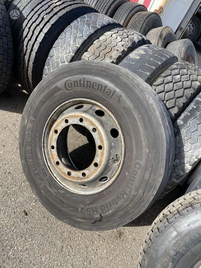 Continental HS3, universalios 315/80 R22,5