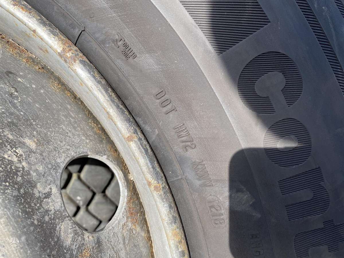 Continental HS3, universalios 315/80 R22,5