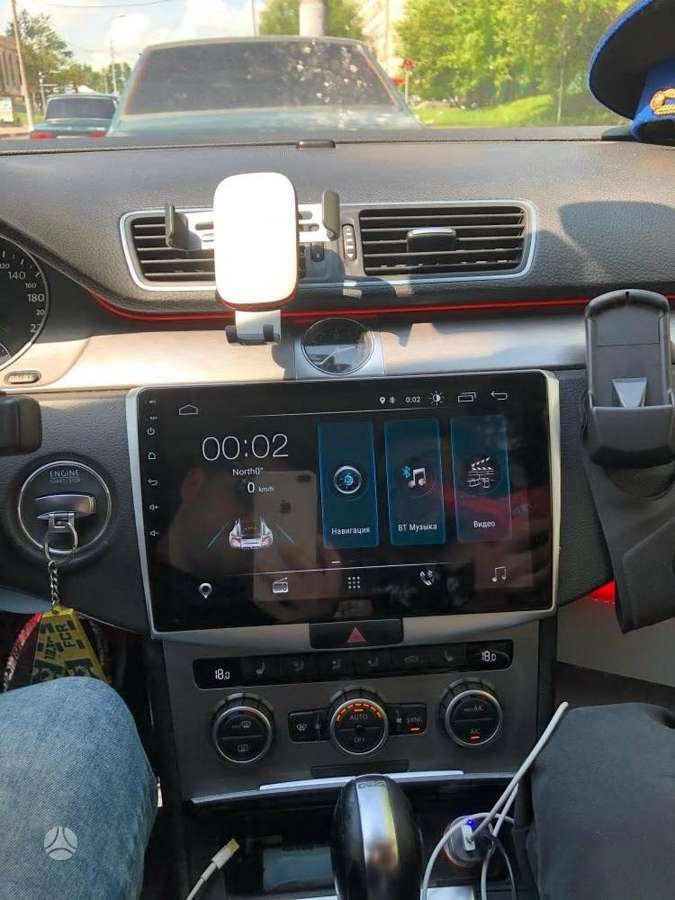 Volkswagen VW B6 B7 CC android multimedija, multimedia and navigation
