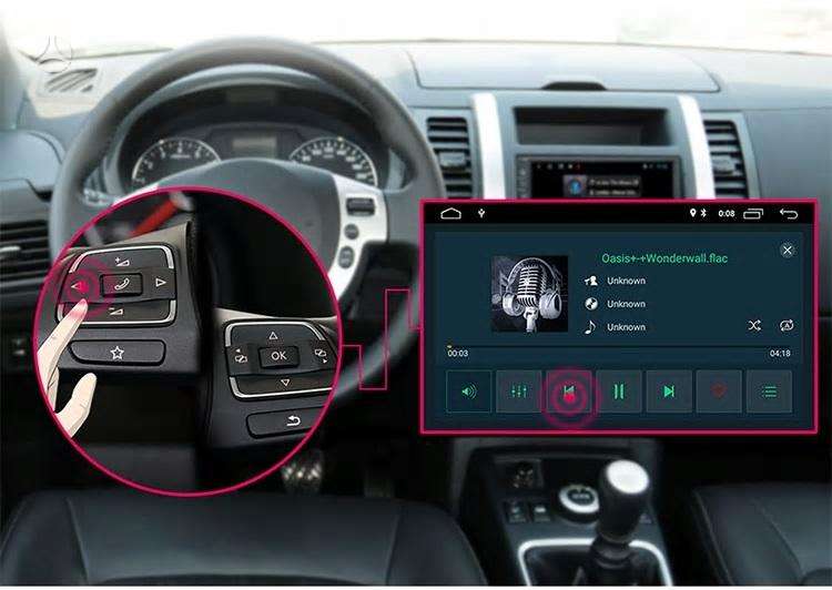 Volkswagen VW B6 B7 CC android multimedija, multimedia and navigation