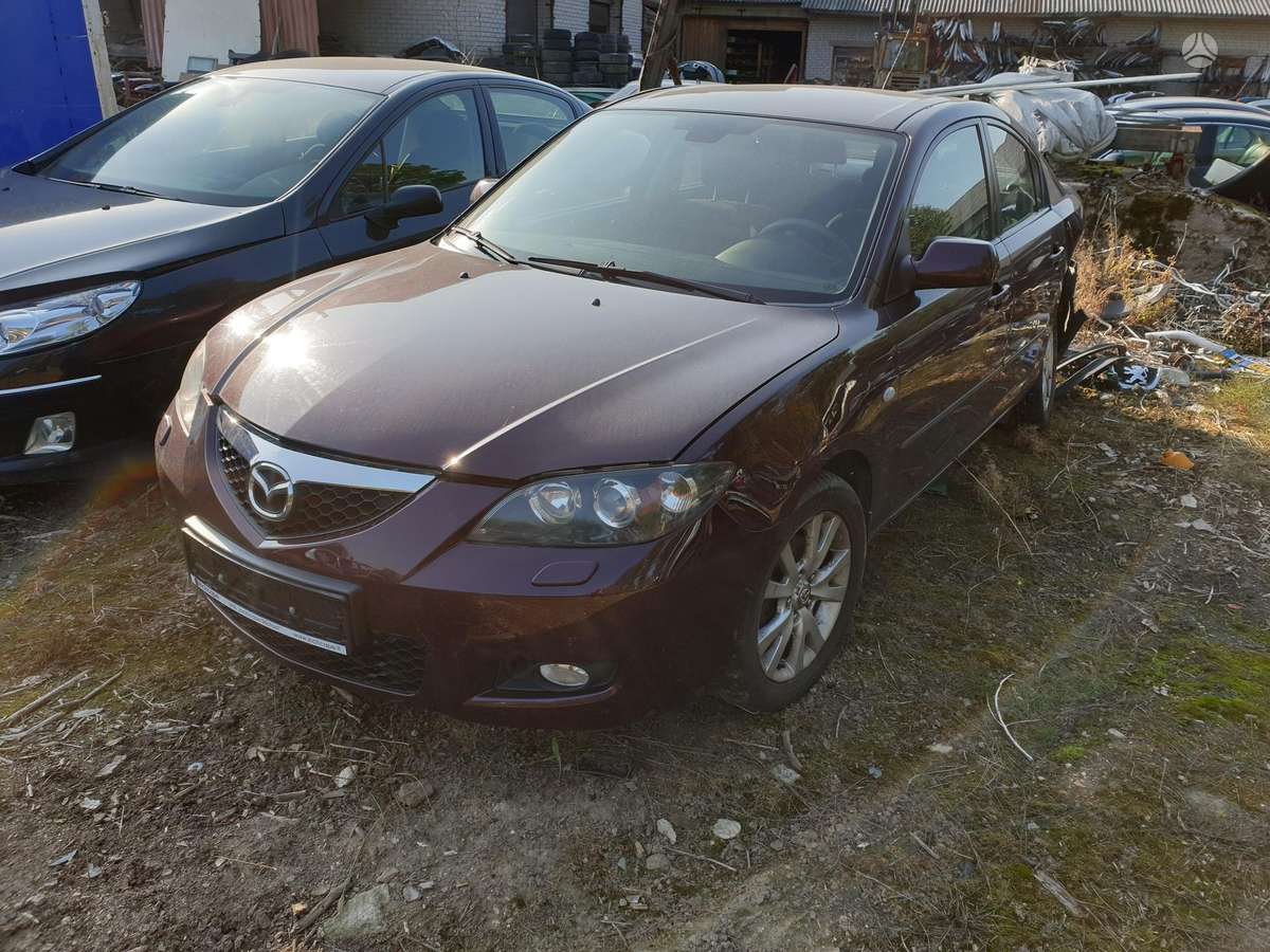 Mazda 3 по частям