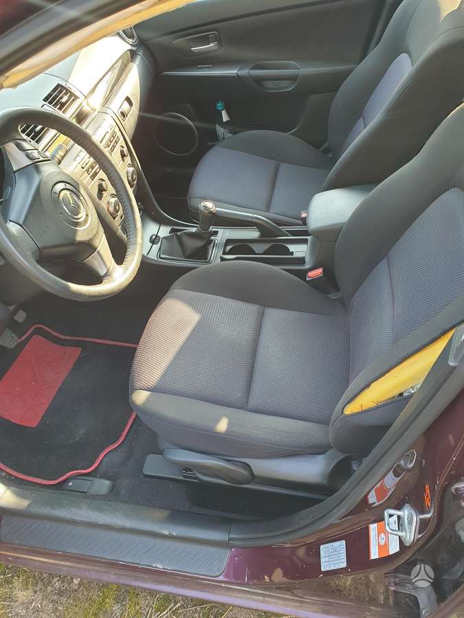 Mazda 3 rezerves daļās