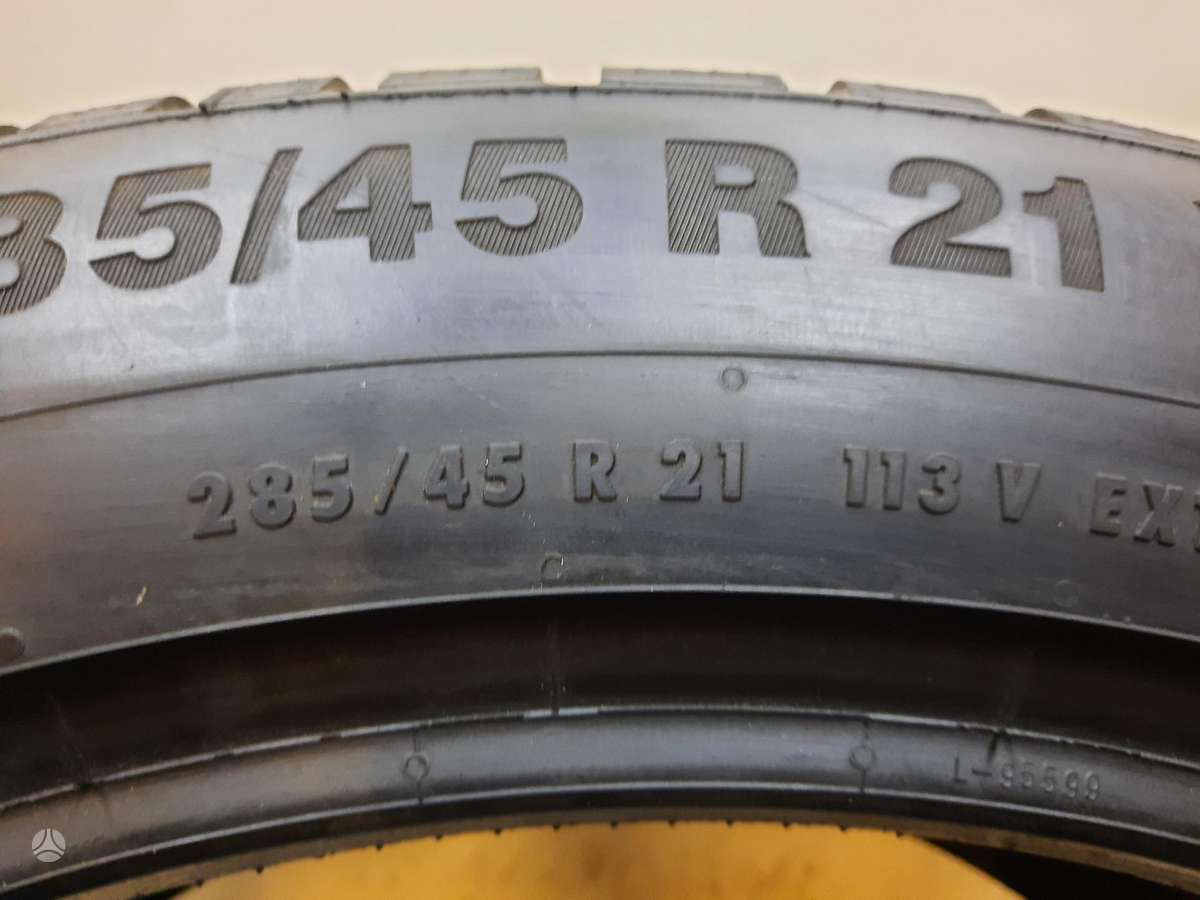 Continental WinterContact TS850P, winter 285/45 R21